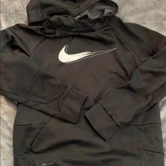 Nike Dri-Fit hooded sweatshirt - Picture 1 of 2